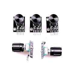 Hikig 5Pcs KY-040 Rotary Encoder Module with