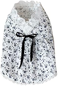 Amazon Beanspet正規代理店 犬用 ワンピース ダークローズ レース ブランド 高級 犬服 犬 服 犬の服 ドッグウェア 猫 小型犬 中型犬 ペット用 おしゃれ 洋服 可愛い 春夏 春 夏 Sサイズ マルチカラー Tony Hoby ドレス ワンピース 通販