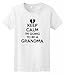 Keep Calm I'm Going to Be a Grandma Ladies T-Shirt