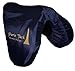 Paris Premium Embroidered Nylon All Purpose English Saddle Cover – Protects Saddles from Dust, Debris, and Damage – Fits Most Sizes and Styles of English Saddles – Multiple Colors Availablethumb 1