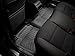 WeatherTech Custom Fit FloorLiners for Audi SQ5, Q5-2nd Row (442302), Black