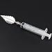 Mujiang Gelatin Art Tools 3D Jelly Cake Tools Create Amazingly Stainless Steel Jelly Cake Needles Coming with Syringe BD223