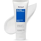 RE' EQUIL Oil Free Moisturiser Lightweight Moisturizer For Face Retains Essential Moisture Prevents Acne Breakouts Suitable For Normal, Oily Combination Skin 100G