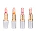 4pcs Jelly Lipstick Lip Balm Moisturizer Magic Temperature-changed Flower Nutritious Waterproof