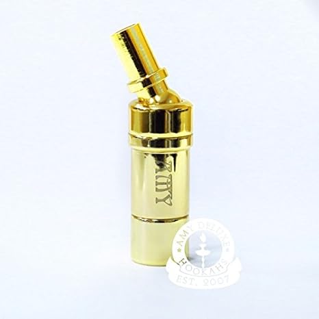 Amy Deluxe Universal Schlauchadapter - gold