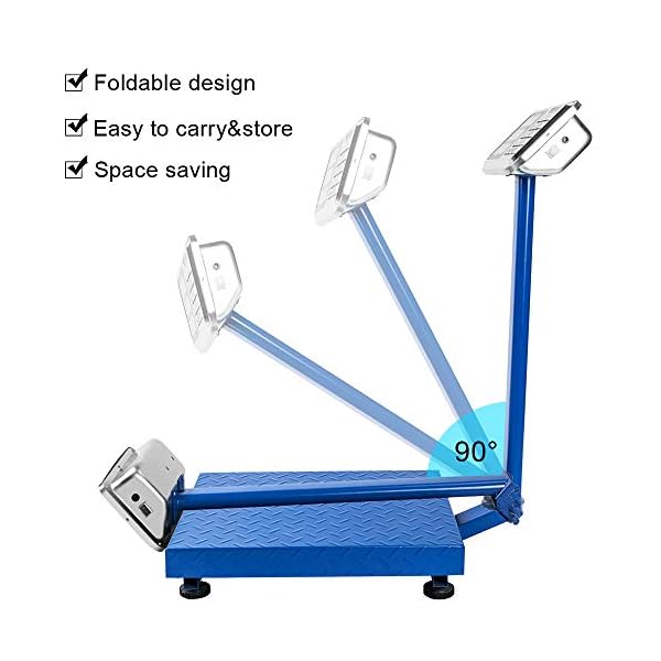 Báscula Balanza Hasta 300 Kg Acero Inox Uso Industrial Com - Imagen 3