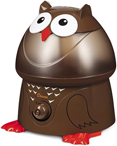 Crane Oscar The Owl Adorable Ultrasonic Cool Humidifier EE8189 (Renewed)