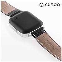Smartwatch CuboQ Leather: Amazon.es: Deportes y aire libre