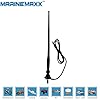 Waterproof-Marine-Radio-Antenna-Rubber-Duck-Dipole-Flexible-Mast-FM-AM-Antenna-for-Boat-Car-ATV-UTV-RZR-SPA