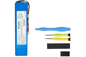 Hixon Replacement Battery for JBL Xtreme, 7.4V 5000mAh Lithium-ion Battery Pack Compatible with JBL Xtreme/JBL GSP0931134 Speaker(Free Tools Included)