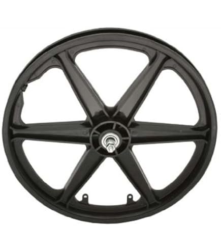 20インチ ブラック BMXプラスチックホイール Lowrider 20