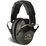 Walker's Game Ear Low Profile Folding Muff, Black