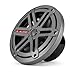 JL Audio MX650-CCX-SG-TB -2-Way Marine Cockpit Coaxial MX Series Speakers, 6.5
