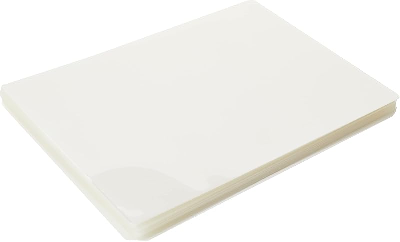 Apex A4 Pochettes De Plastification 100 Microns 100 Feuilles Plastifieuse Finition Brillante Haute Qualité Finition Professionnelle Utilisation Occasionnelle