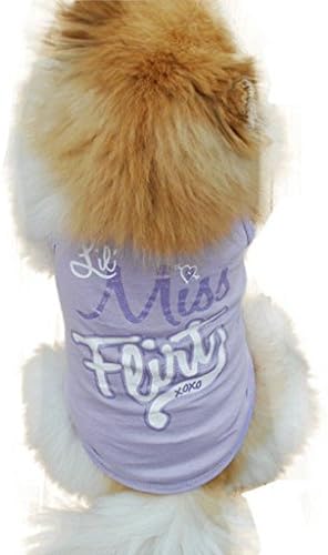 Pet Summer Clothes Vest Promotion! Seaintheson Summer Pet Crown Print Apparel Puppy T-Shirt Clothes Outfit Dog Coat Princess T-shirt Clothes