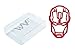 SUPERHERO COOKIE CUTTER IRON MAN plastic mold for baking shortbread and biscuit dough pastry stamp cupcake Topper Fondant Cutter