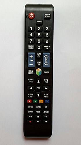 RLsales General Replacment Remote Contorl Fit for Samsung UA32ES6200MXRD UA32ES6200MXXYUA46ES6600MXRD UA46ES6600MXXY