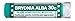 OLLOIS Bryonia Alba 30c Organic, Lactose-Free Homeopathic Medicine, 80 Pellets (Pack of 1)