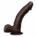 Realistic Silicone Dildo with Strong Suction Cup for Sex Toys, LUV-SPOT Body-Safe Material Hands-Free Lifelike Penis Adult Sex Play for Women and Couples