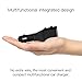 Car Charger,Otium 2-Socket Cigarette Lighter Adapter Socket Splitter Separate Switch 12/24V 80W with LED Battery Voltage Display+ Dual USB Car Charger Adapter 3.4A For iPhone iPad, Android Samsung GPS