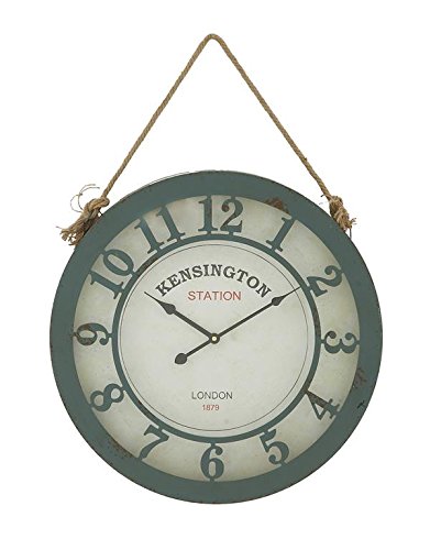 Woodland Imports Amazingly Designed Metal Wall Clock Buy Online In Guernsey At Desertcart