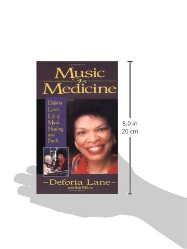 Music As Medicine Deforia Lane Rob Wilkins 9780310206606 - 