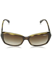 Vogue 2964sb W65613 tortuga 2964sb rectángulo anteojos de sol lente categoría 3 Lente M