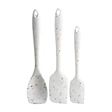 Trudeau Confetti Silicone Set of 3 Spatulas