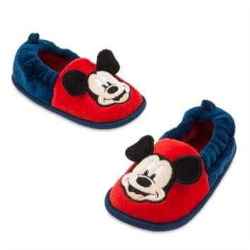 Authentic Disney Store Mickey Mouse Warme Schuhe Hausschuhe