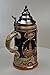 Munic Octoberfest (Muenchen Oktoberfest) Full Relief German Beer Stein