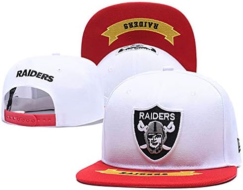 Gohely Adjustable Baseball Hat with Team Logo, Cool Basic Snapback Sports Fitted Cap for NFL Fans, Gifts for Men Women Christmas New Year Valentines Day Birthday