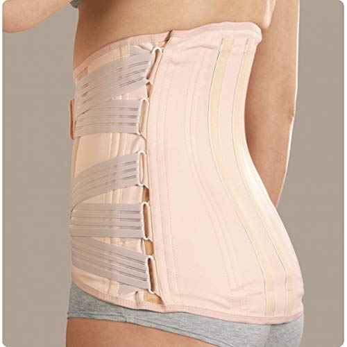 RO+Ten - Sat (Women) high semi-Rigid Bust with Elastic Straps - L