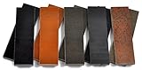 Micarta Canvas Scales Premium Handles For Custom Knives - Assorted Colors