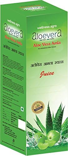 Aloe Vera Amla Juice good in Weight Loss 500 Ml, Rich source of Vitamin C Herbal