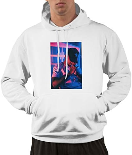Shentongetr Men's Hoodies Bryson Tiller Fashion Hooded Sweatshirt