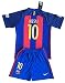 Messi #10 FC Barcelona 2016-17 Youths Home Kit Shirt & Shorts (7-8 Years Old)