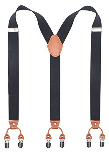 Mens Suspenders Very Strong Clips Heavy Duty Braces Big and Tall X Style www.denim.fit 3 Mens Suspenders Very Strong Clips Heavy Duty Braces Big and Tall X Style www.denim.fit 3