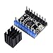Kingprint TMC2208 V2.1 Stepper Damper with Heat Sink Driver, Replacement Damper for A4988 DRV8825 for 3D Printer (4 Pieces)
