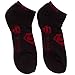 Official DC Comics Superman Logo Black Active Performance Ankle Socks