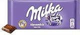 Milka Alpinemilk Chocolate Bar Candy Alpenmilch Original German Chocolate 100g/3.52oz
