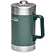 Stanley Classic Vacuum French Press, 48 oz, Hammertone Green