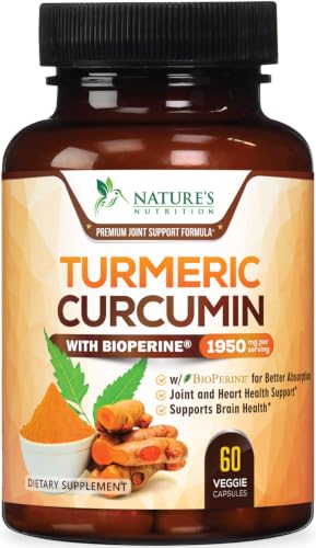Turmeric Curcumin Supplement