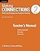 Making Connections Level 2 Teacher's Manual: Skills and Strategies for Academic Reading