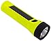 HYBRIDLIGHT Journey Hybrid Solar/Rechargeable Flashlight, Hi Vis Yellow, 160 lm
