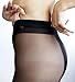 Conte Prestige Top-quality Women's Pantyhose - X-Large, Black