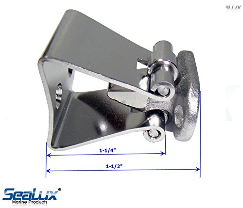 SeaLux-Marine-316-Stainless-Steel-1-12-Door-Stop-Retaining-Catch-and-Holder-for-boat-RV-Small SeaLux-Marine-316-Stainless-Steel-1-12-Door-Stop-Retaining-Catch-and-Holder-for-boat-RV-Small