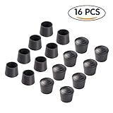 Shintop 16pcs Chair Leg Tips Caps 0.94