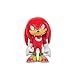 Sonic Tomy Collector Series Action Figures with Comic, Classic Knuckles and Modern Knuckles (Pack of 2)