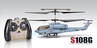 NCÂ BRAND - NEW GENUINE SYMA S108G 3CH GYRO RTF MINI MARINE FORCE