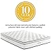 Modway Jenna 10” Innerspring and Memory Foam Queen Mattress With Individually Encased Coils